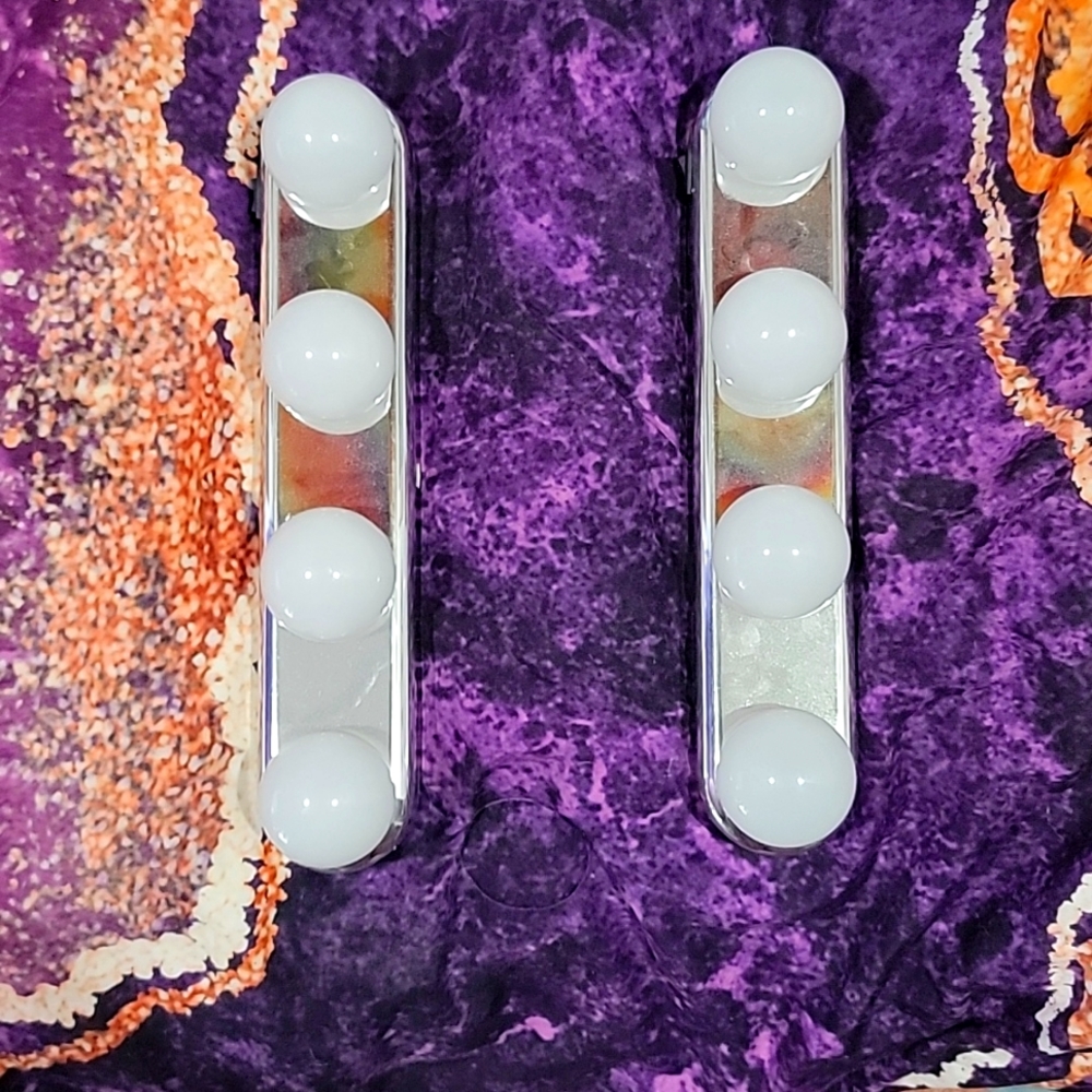 Stick on vanity lights